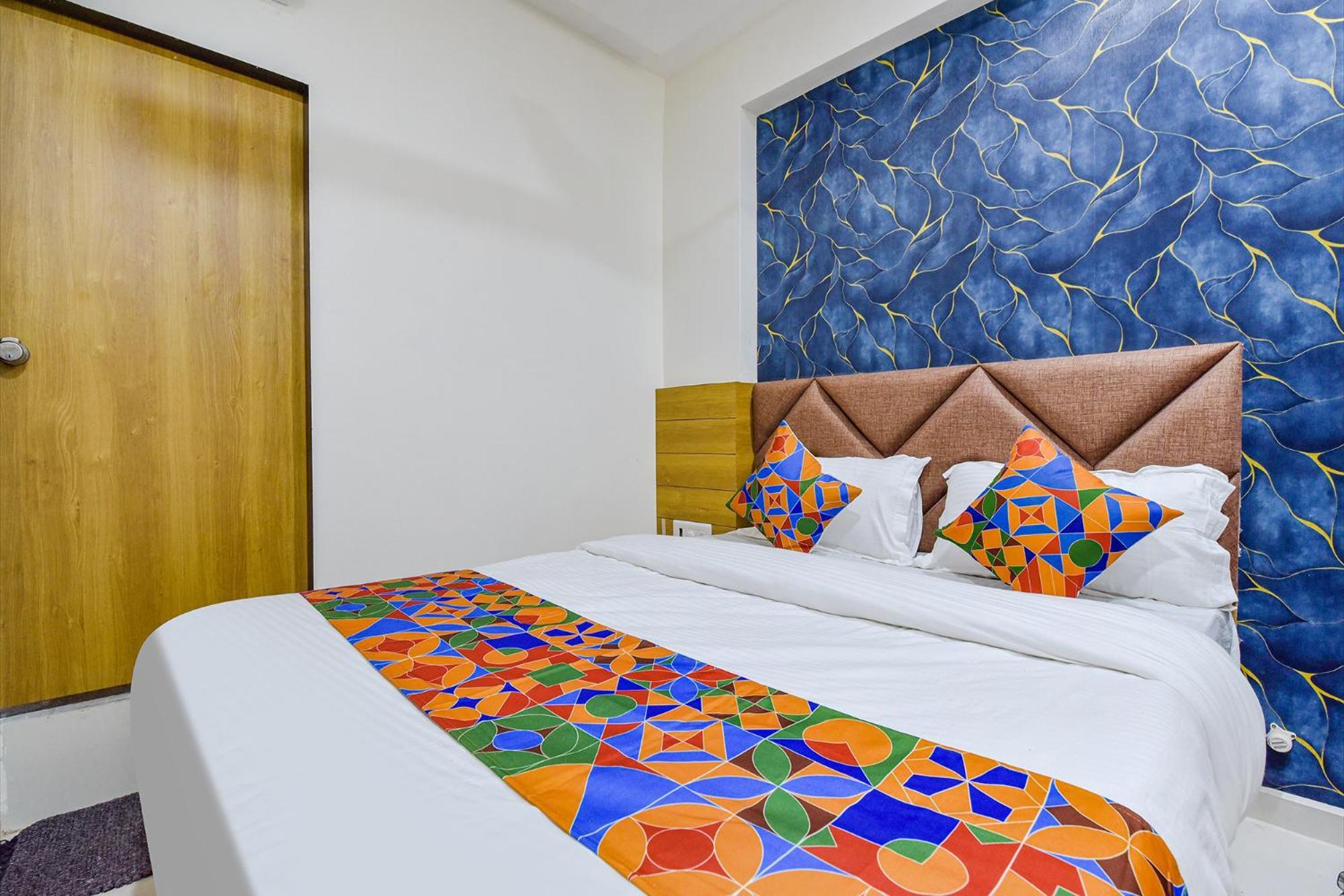 Hotel Green Tree Ahmedabad Exterior foto