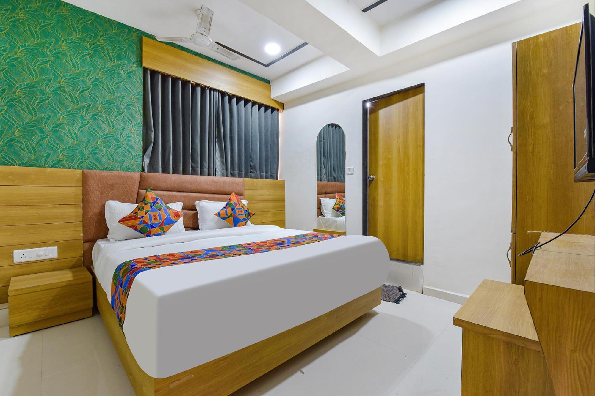 Hotel Green Tree Ahmedabad Exterior foto